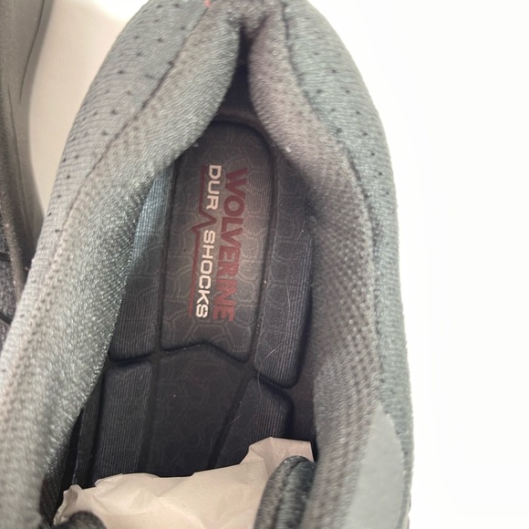 Wolverine Womens Bolt DuraShocks Work Construction Shoes.  Black. Size 8… - Picture 8 of 8